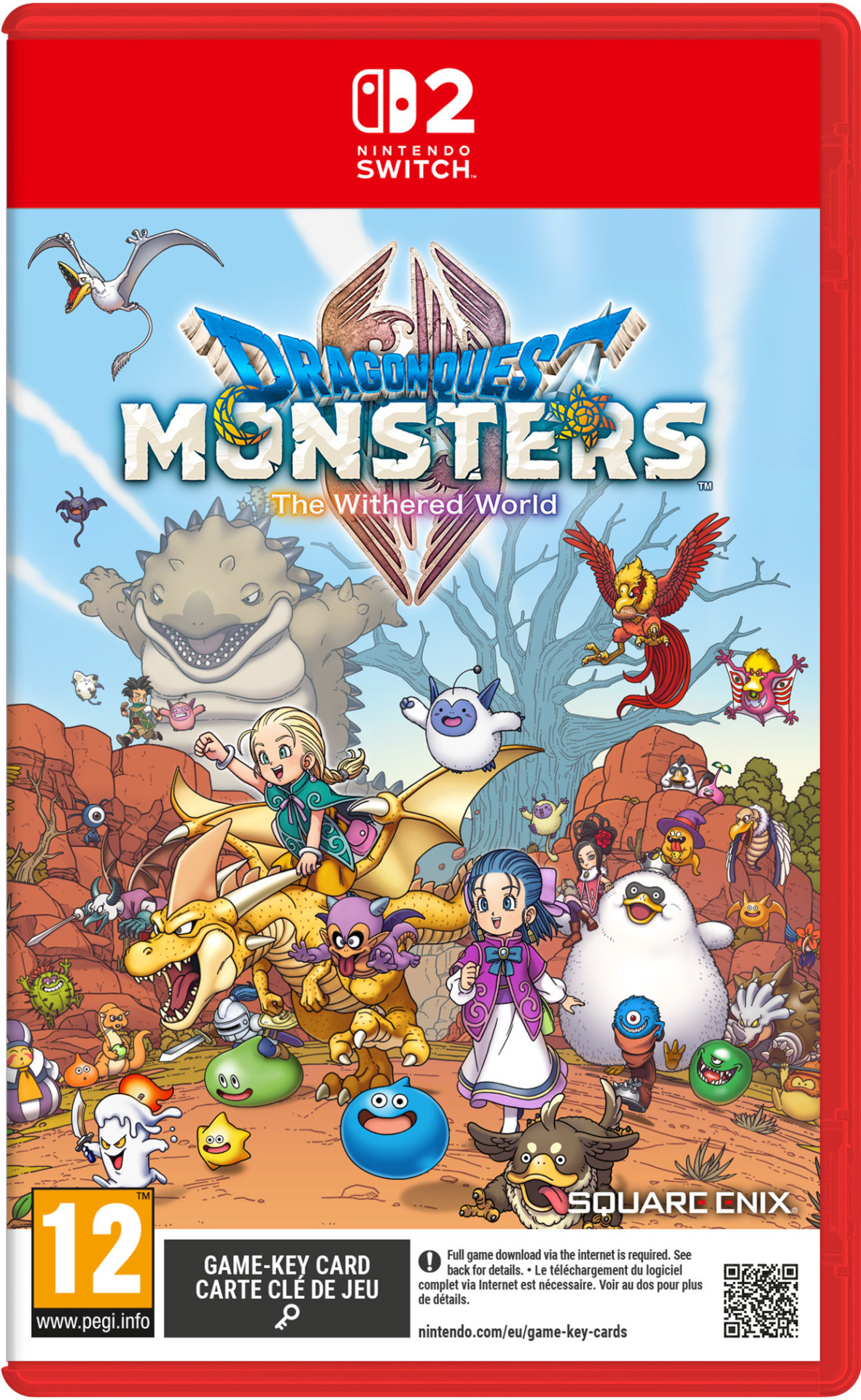 Dragon Quest Monsters: The Withered World voor Nintendo Switch 2