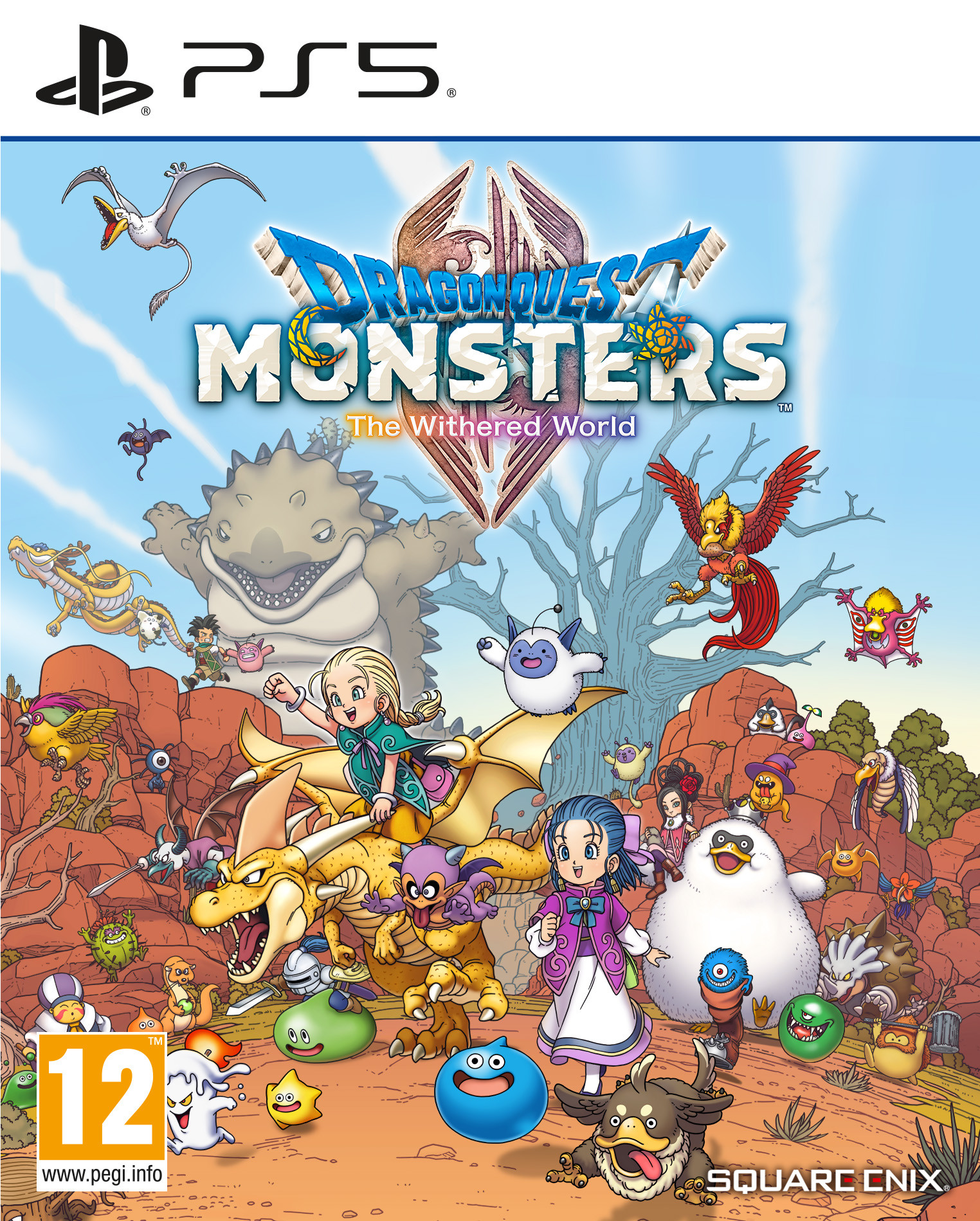 Dragon Quest Monsters: The Withered World voor PlayStation 5