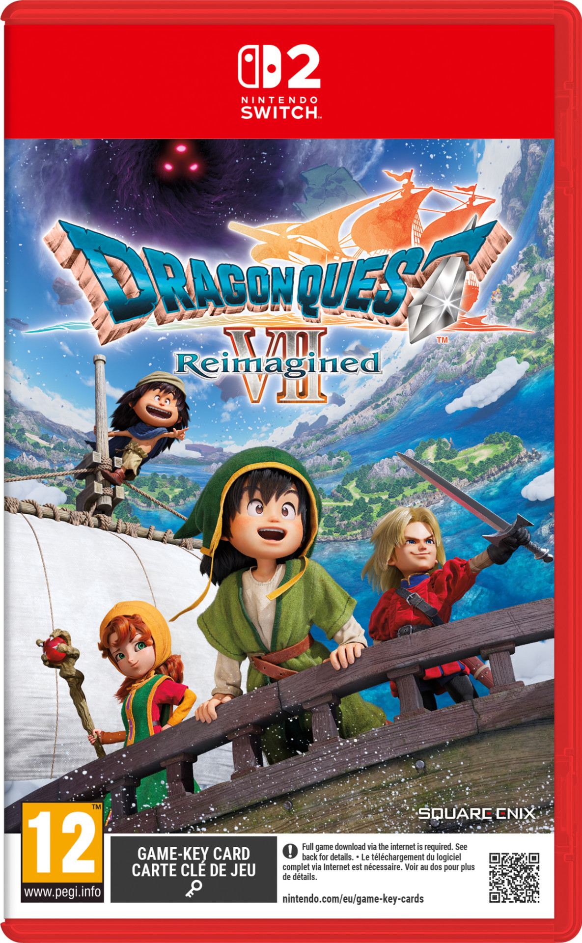 Dragon Quest VII Reimagined voor Nintendo Switch 2