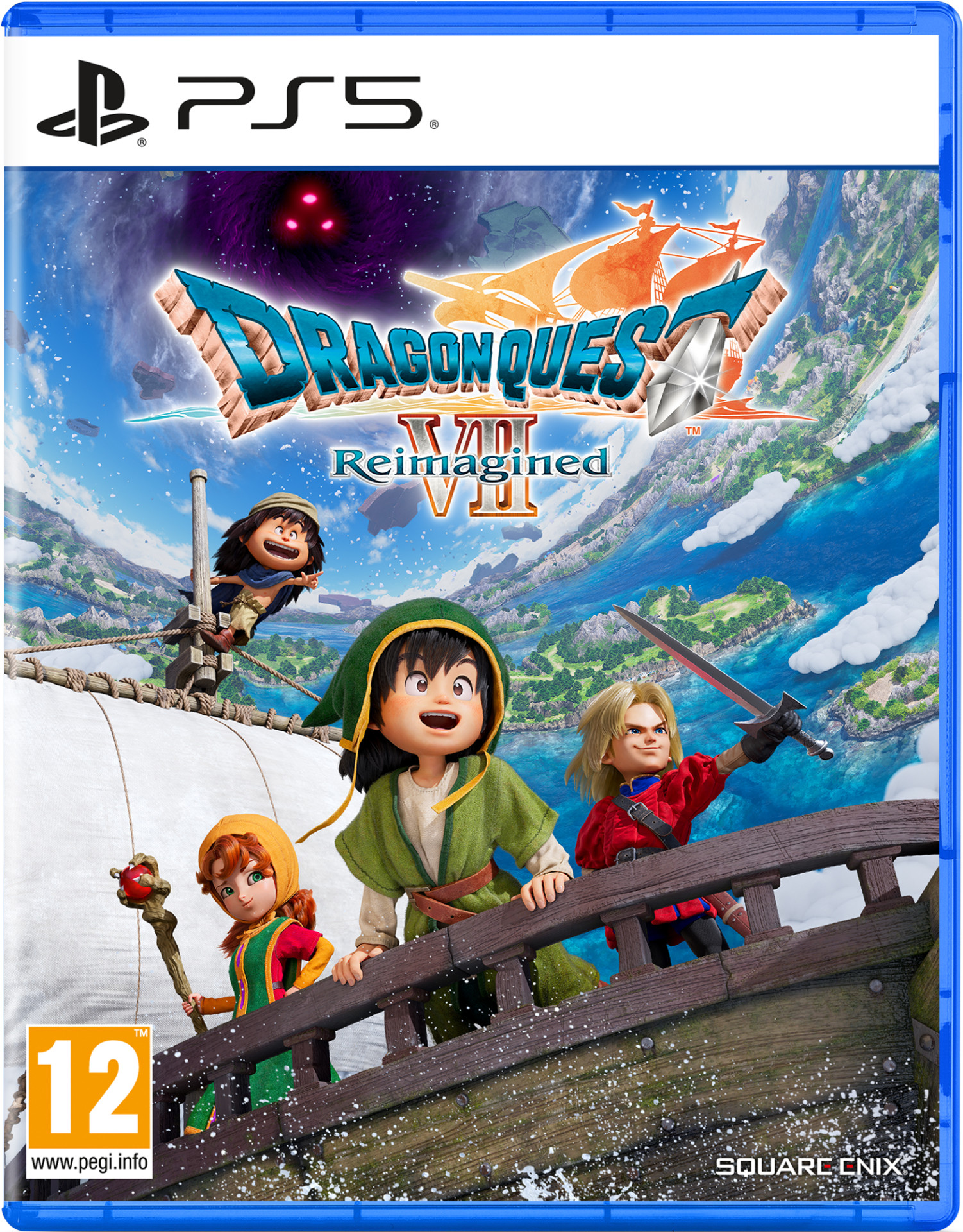 Dragon Quest VII Reimagined voor PlayStation 5