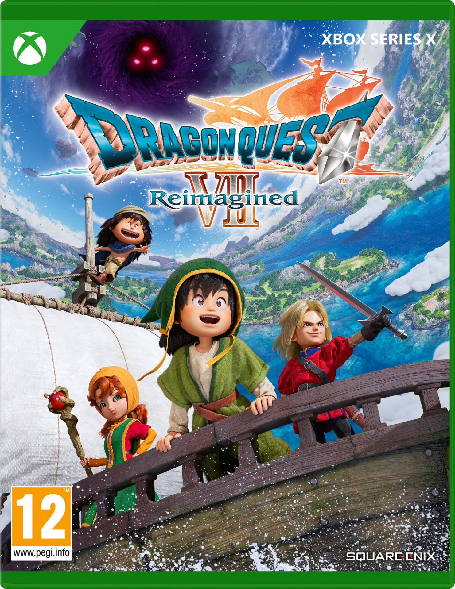 Dragon Quest VII Reimagined voor Xbox Series X