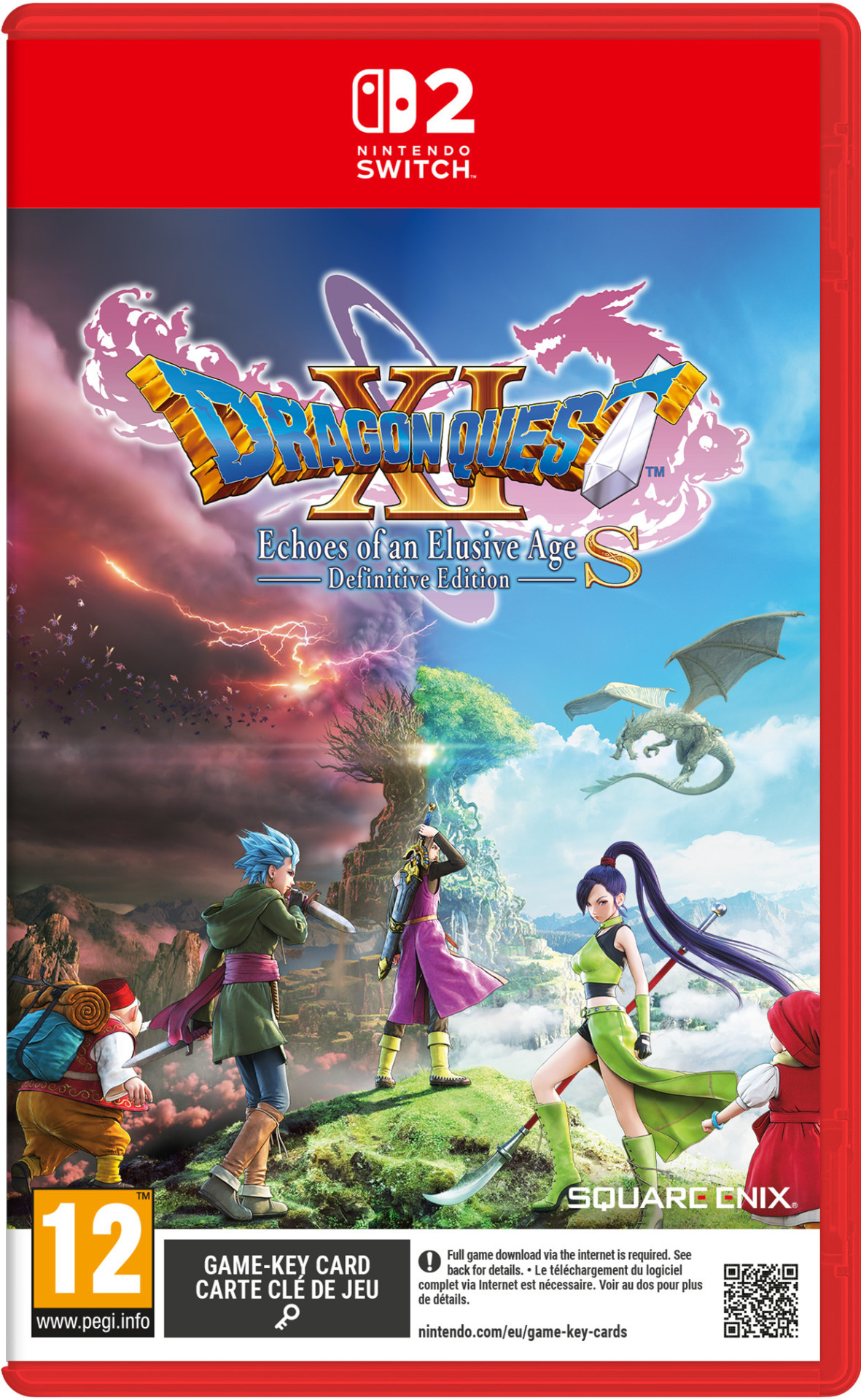 Dragon Quest XI S: Echoes of an Elusive Age Definitive Edition voor Nintendo Switch 2