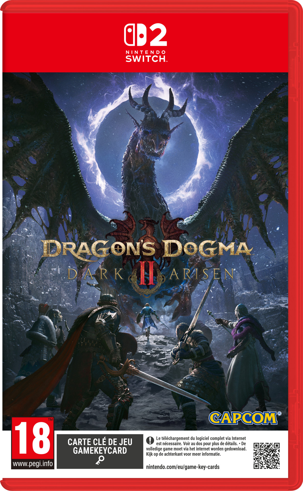 Dragon's Dogma 2: Dark Arisen voor Nintendo Switch 2