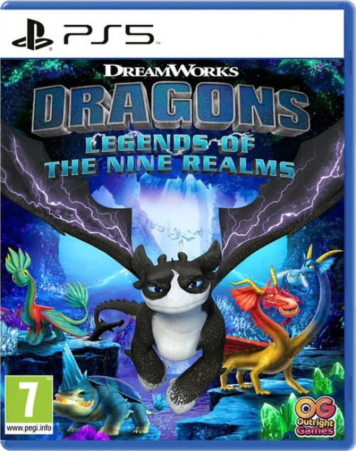 Dragons Legends of the Nine Realms voor PlayStation 5
