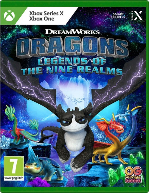 Dragons Legends of the Nine Realms voor Xbox One