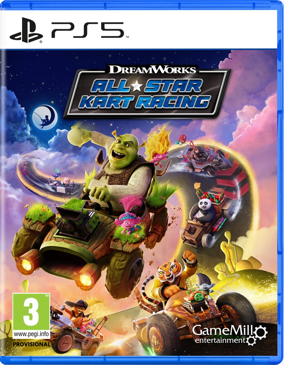 Dreamworks All-Star Kart Racing voor PlayStation 5