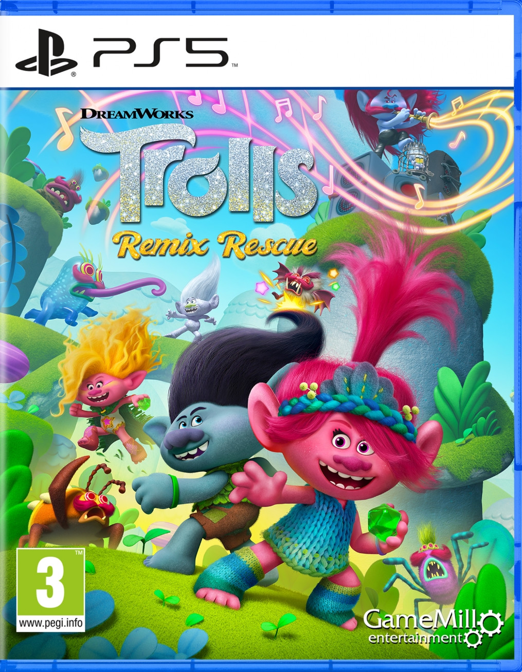 DreamWorks Trolls Remix Rescue voor PlayStation 5