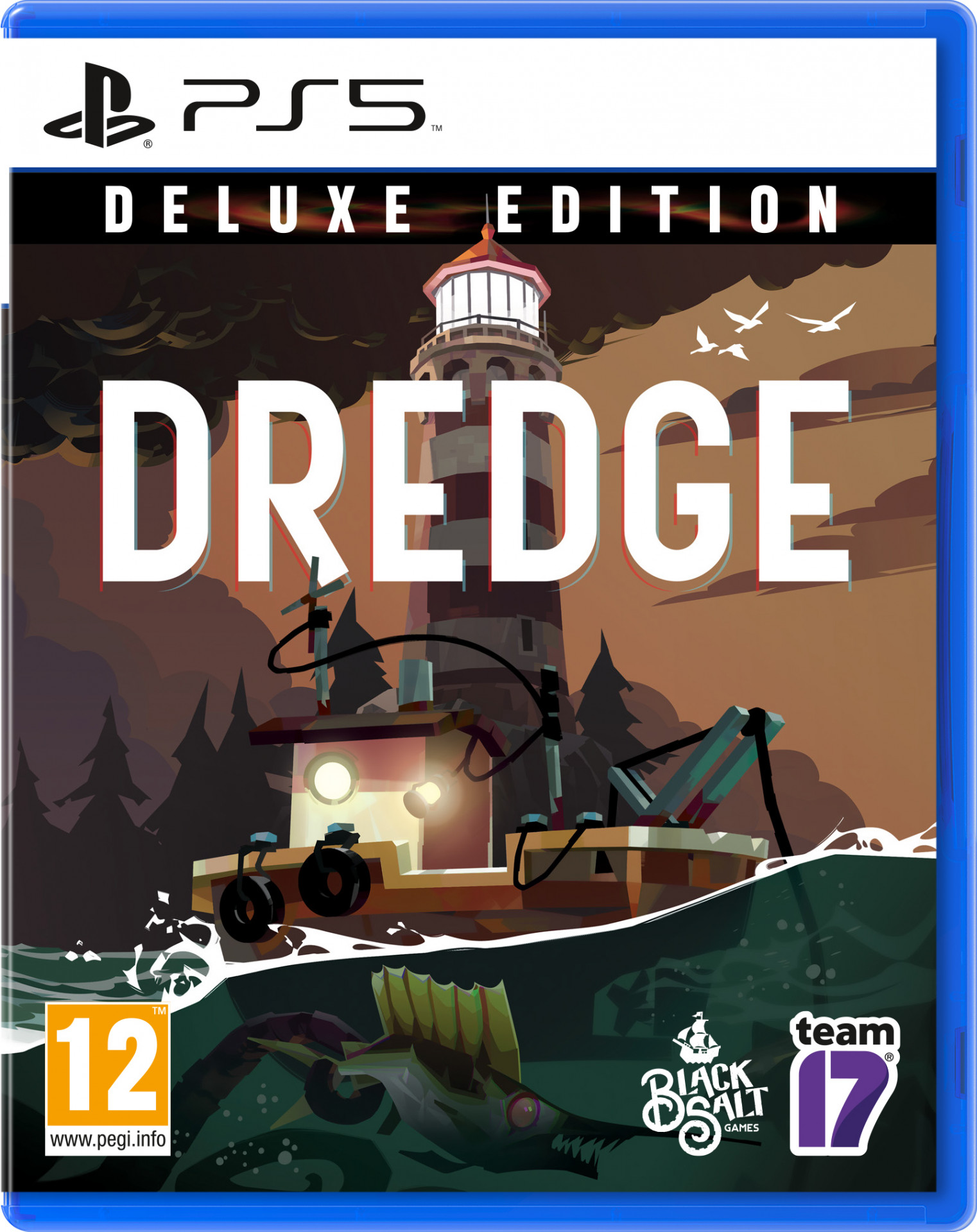 Dredge Deluxe Edition voor PlayStation 5