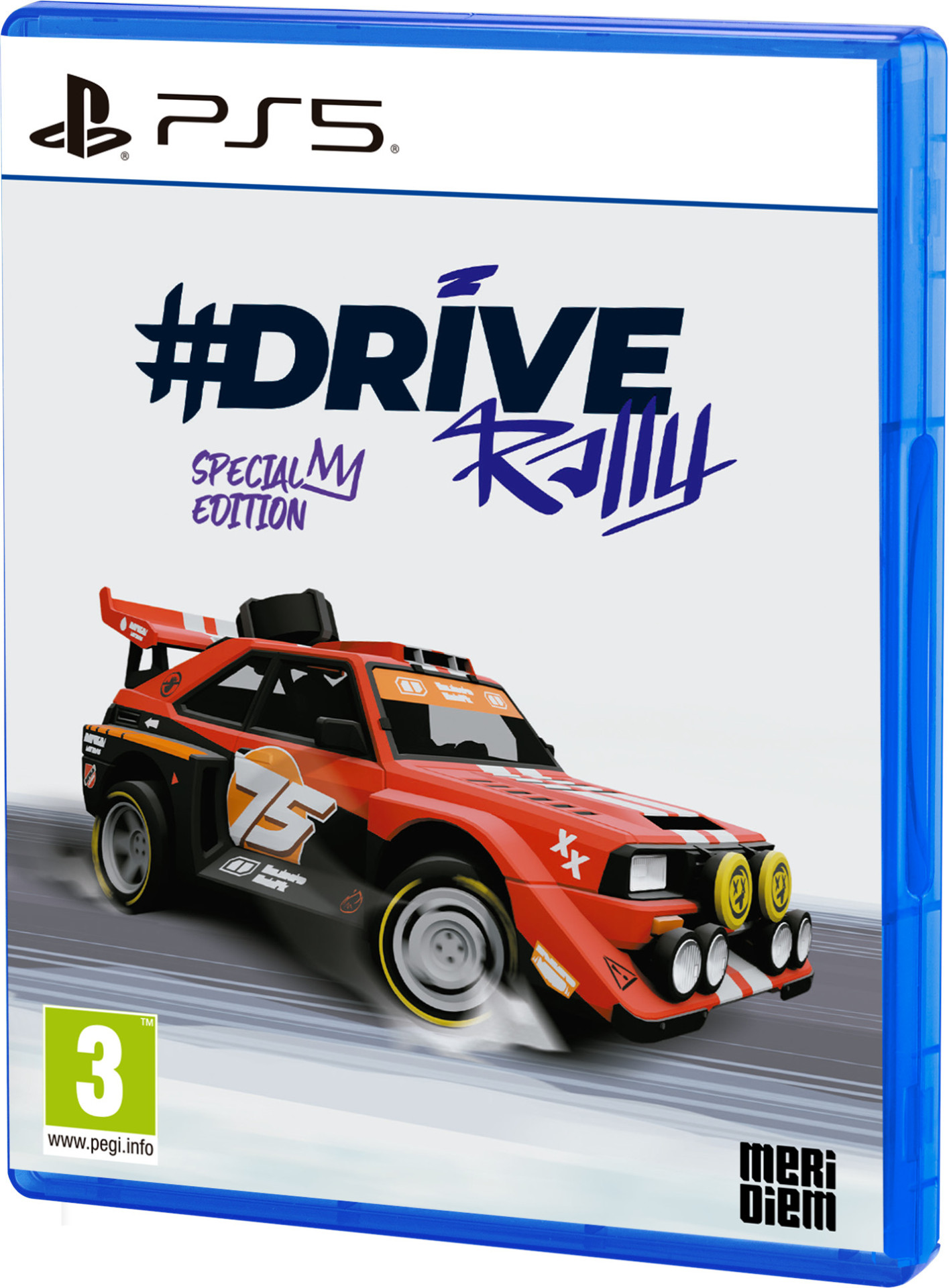 #Drive Rally Special Edition voor PlayStation 5