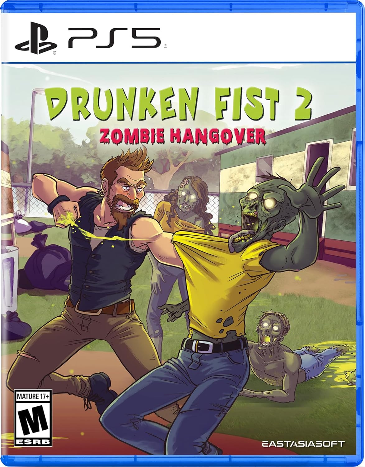 Drunken Fist 2 voor PlayStation 5