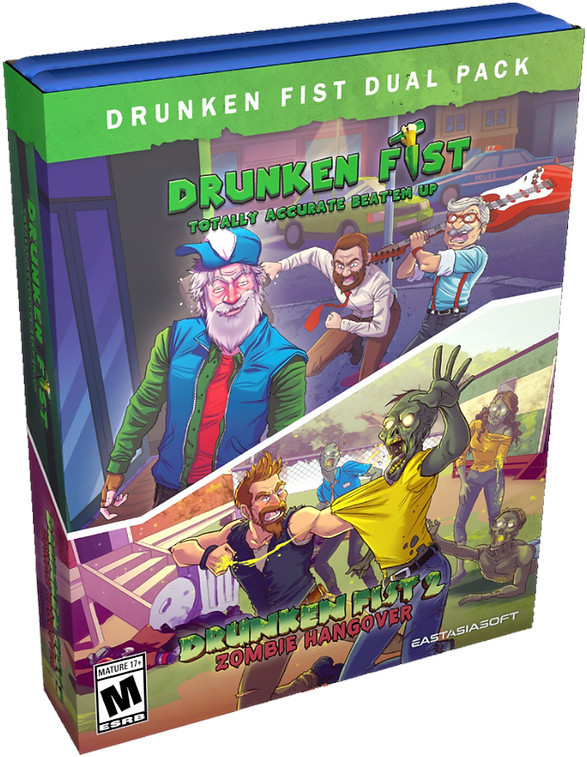 Drunken Fist Dual Pack voor PlayStation 5