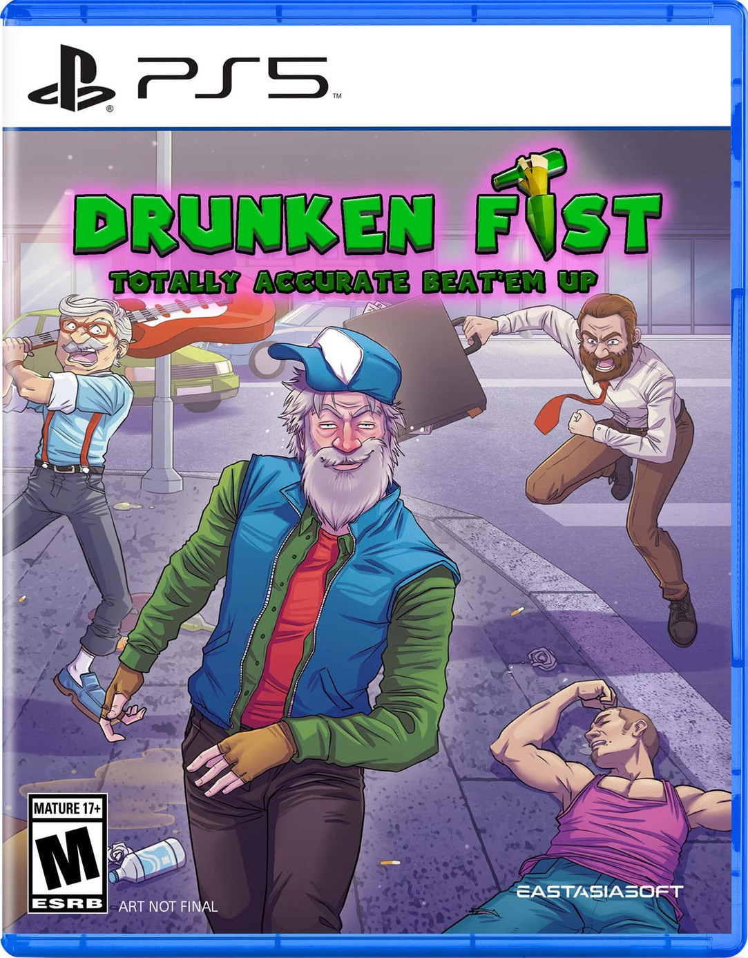 Drunken Fist voor PlayStation 5