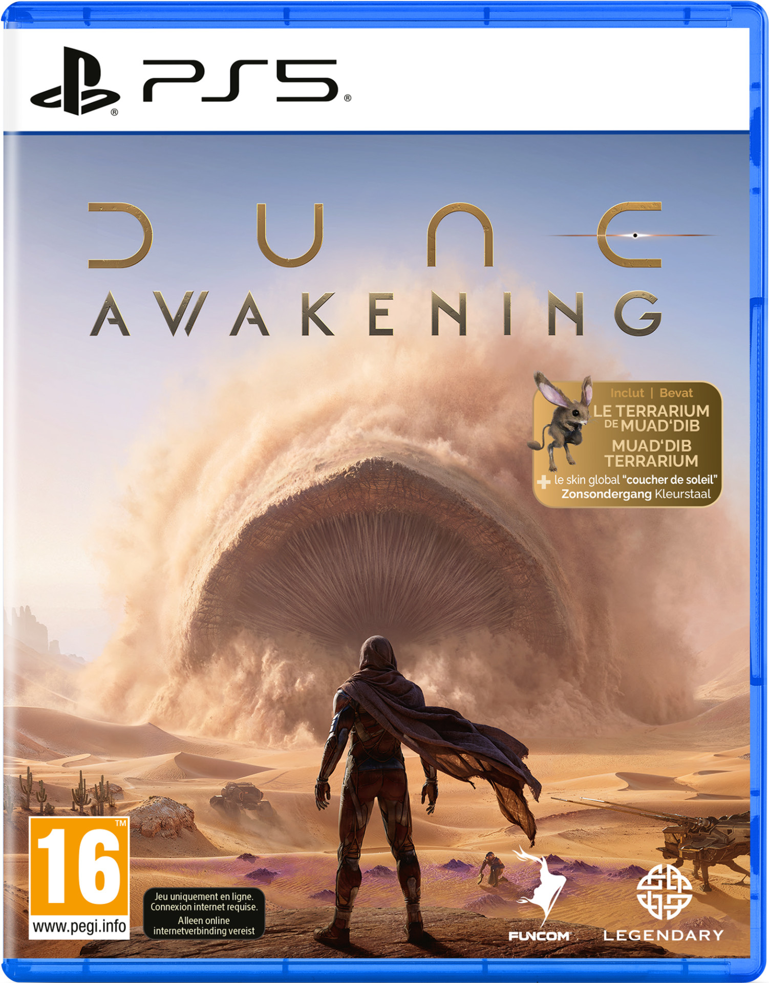 Dune Awakening Day One Edition voor PlayStation 5