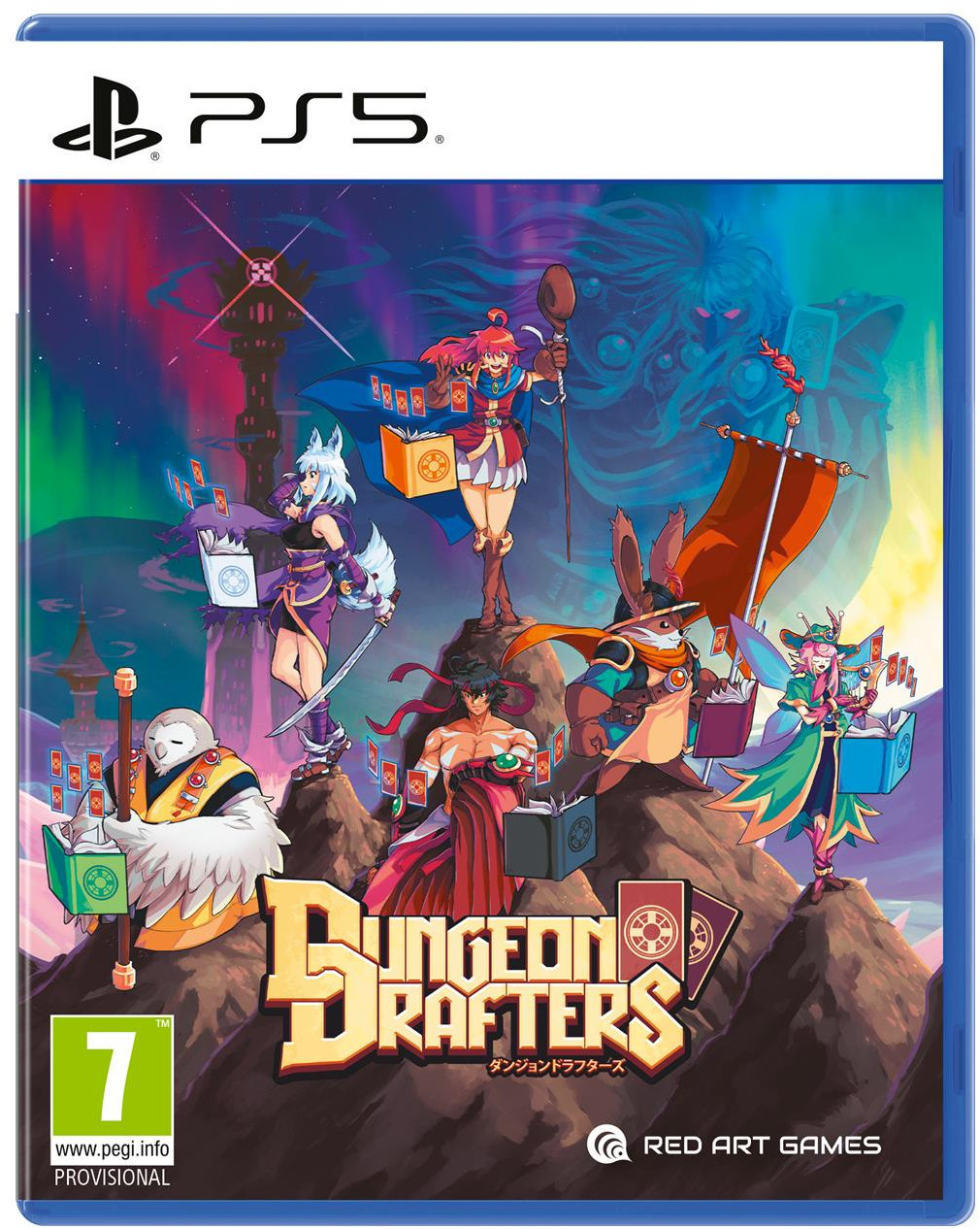 Dungeon Drafters voor PlayStation 5