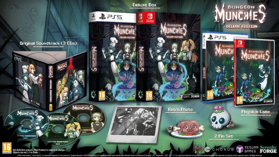 Dungeon Munchies Deluxe Edition voor PlayStation 5