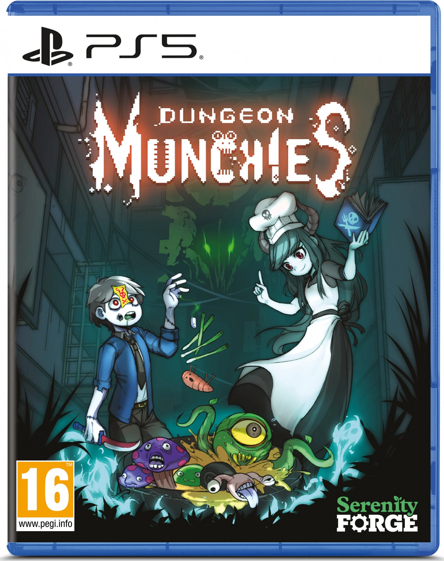 Dungeon Munchies voor PlayStation 5