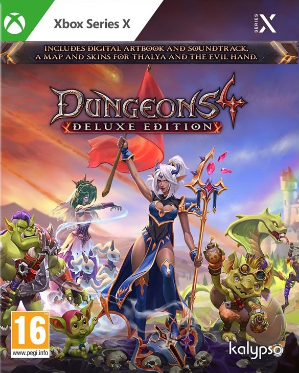 Dungeons 4 - Deluxe Edition voor Xbox Series X