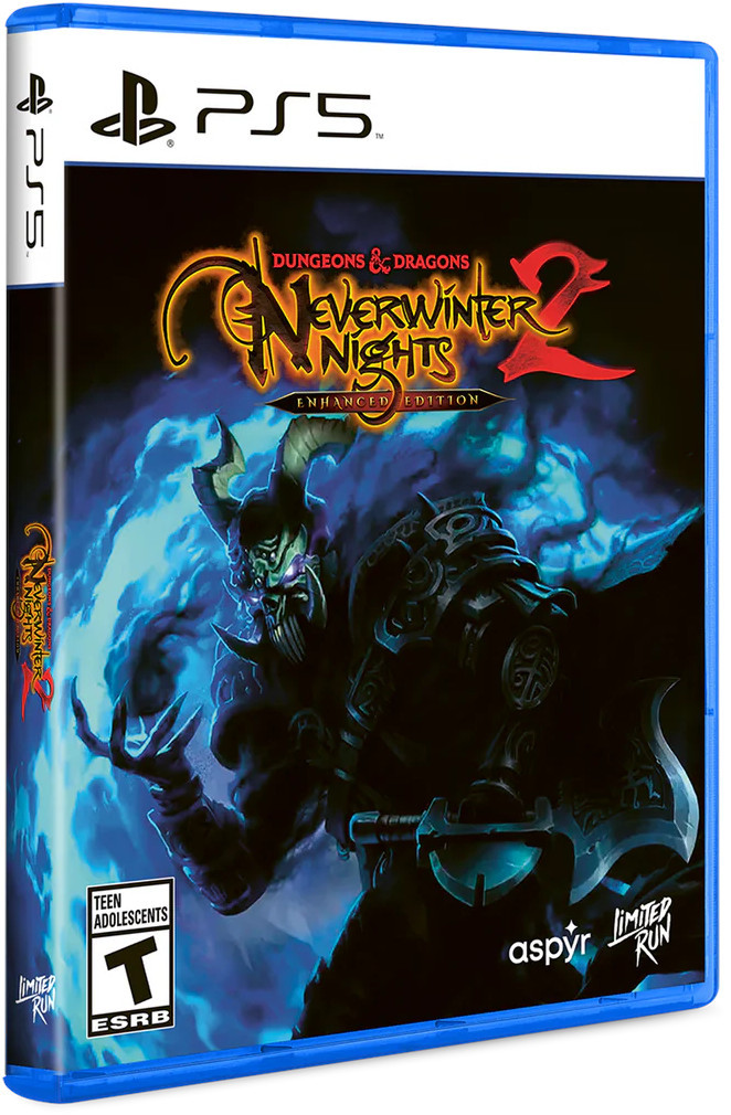 Dungeons & Dragons Neverwinter Nights 2: Enhanced Edition (Limited Run Games) voor PlayStation 5