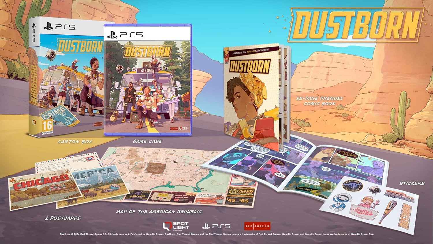 Dustborn voor PlayStation 5