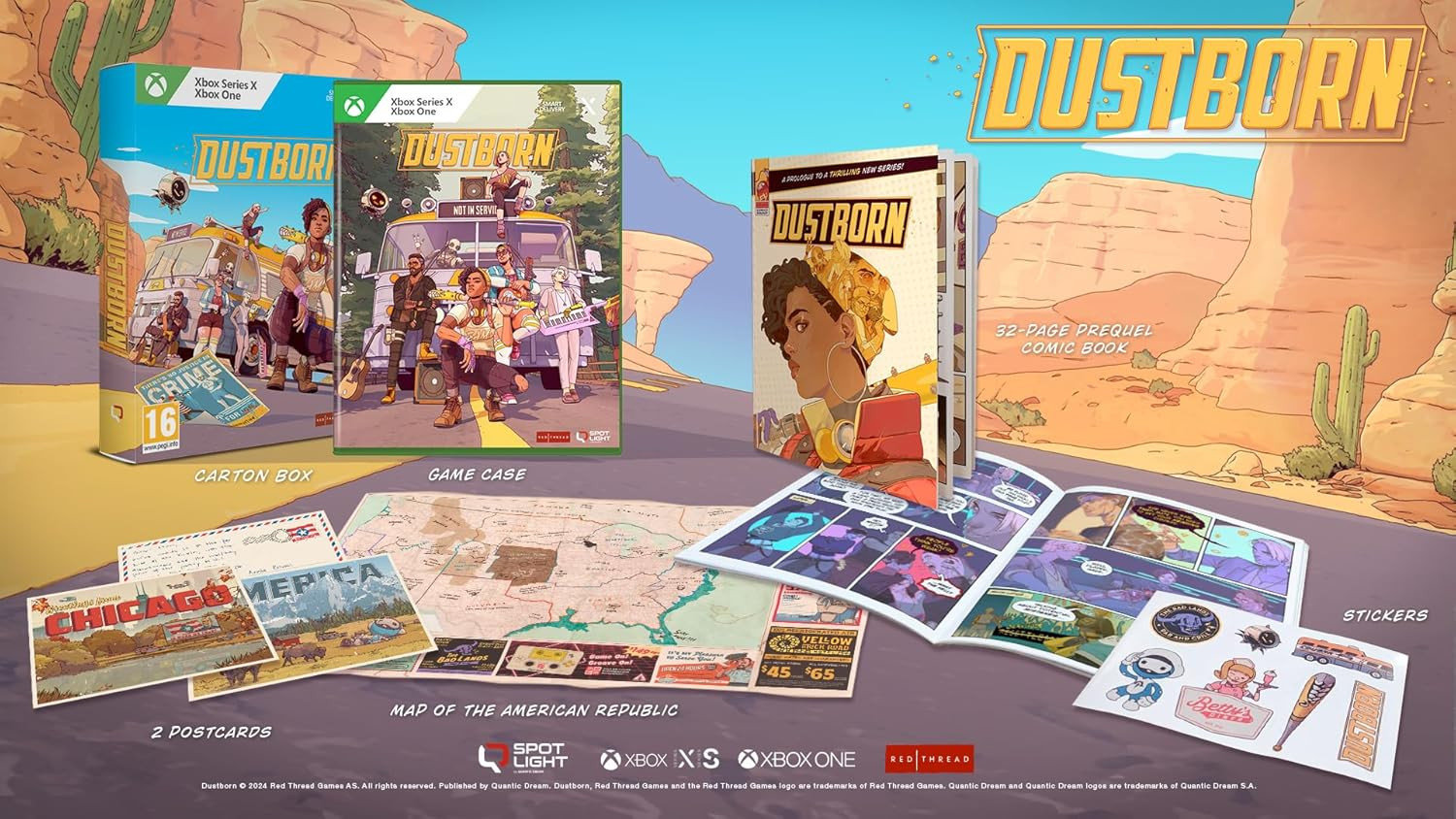 Dustborn voor Xbox One