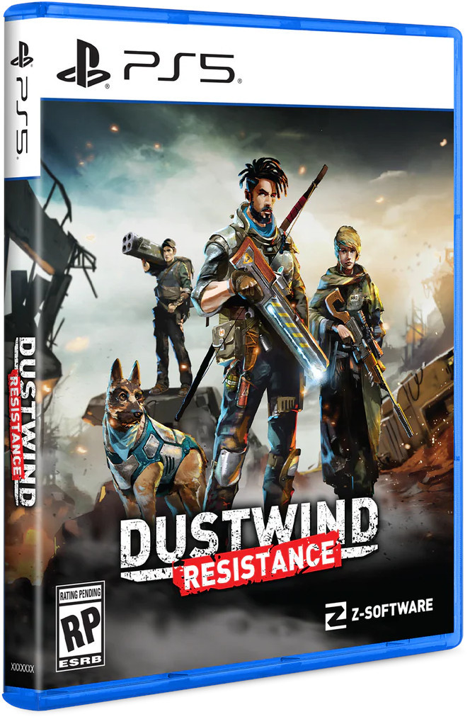 Dustwind Resistance (Limited Run) voor PlayStation 5