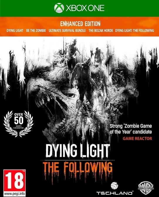 Dying Light the Following Enhanced Edition voor Xbox One