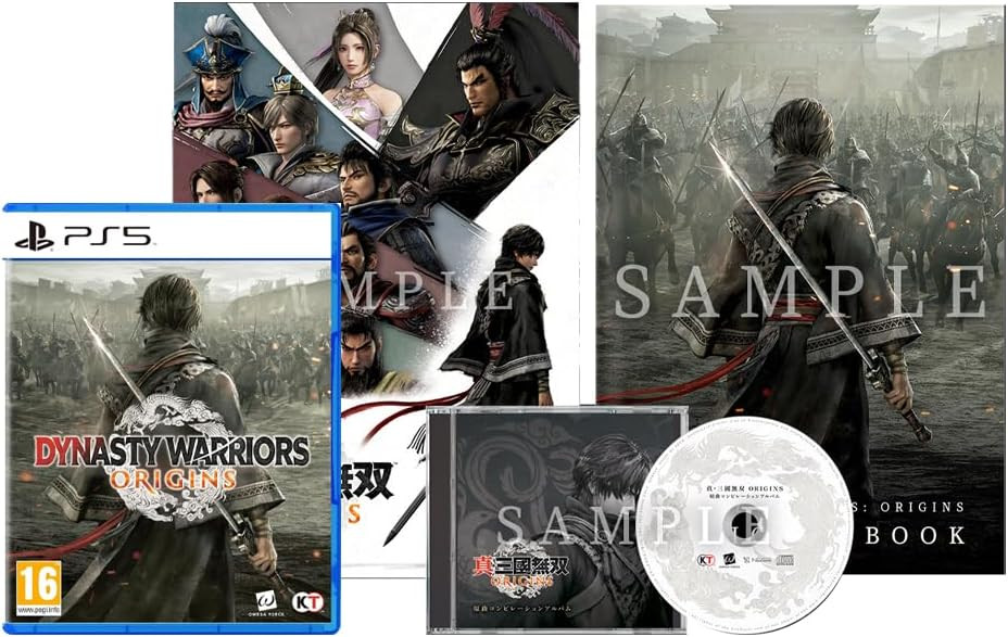 Dynasty Warriors Origins Treasure Box Edition voor PlayStation 5
