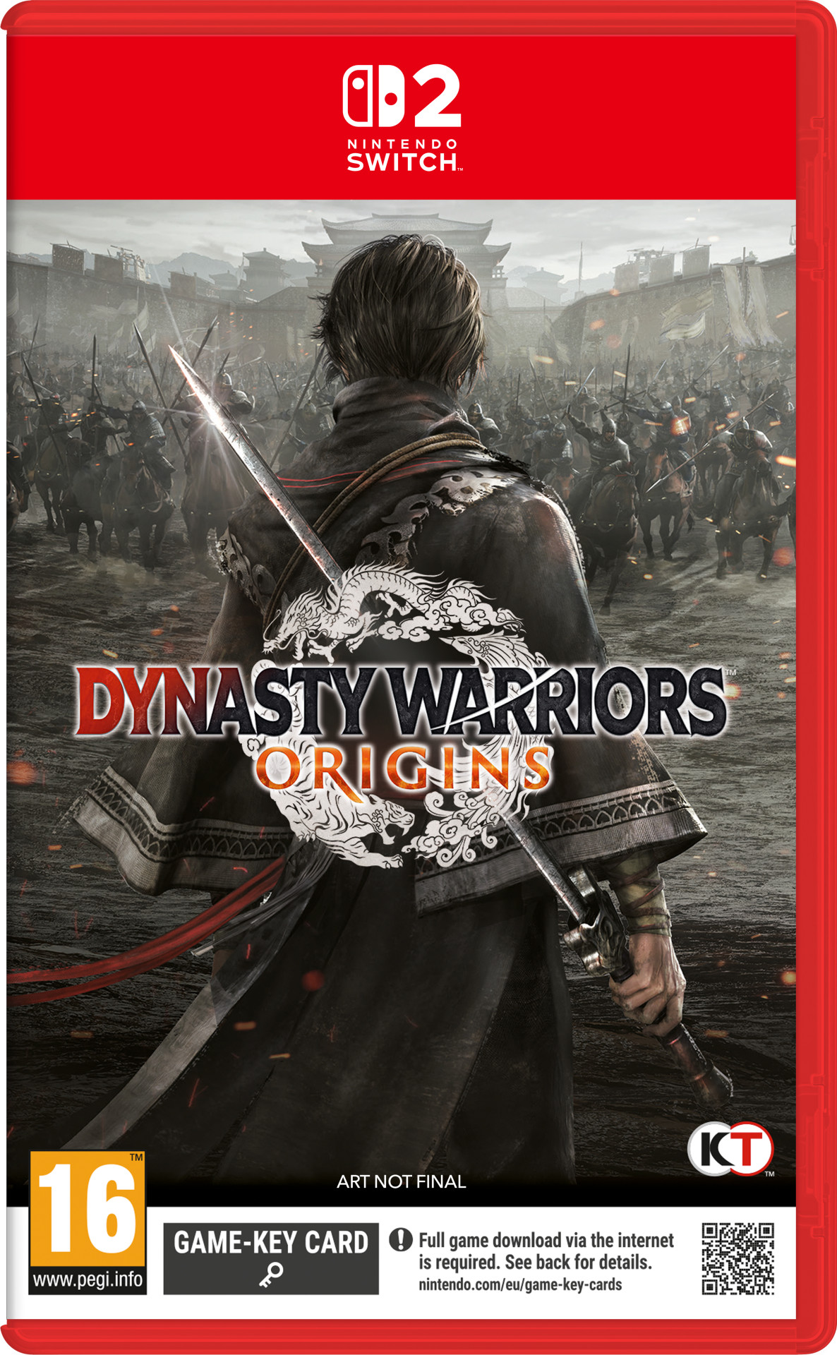 Dynasty Warriors Origins voor Nintendo Switch 2
