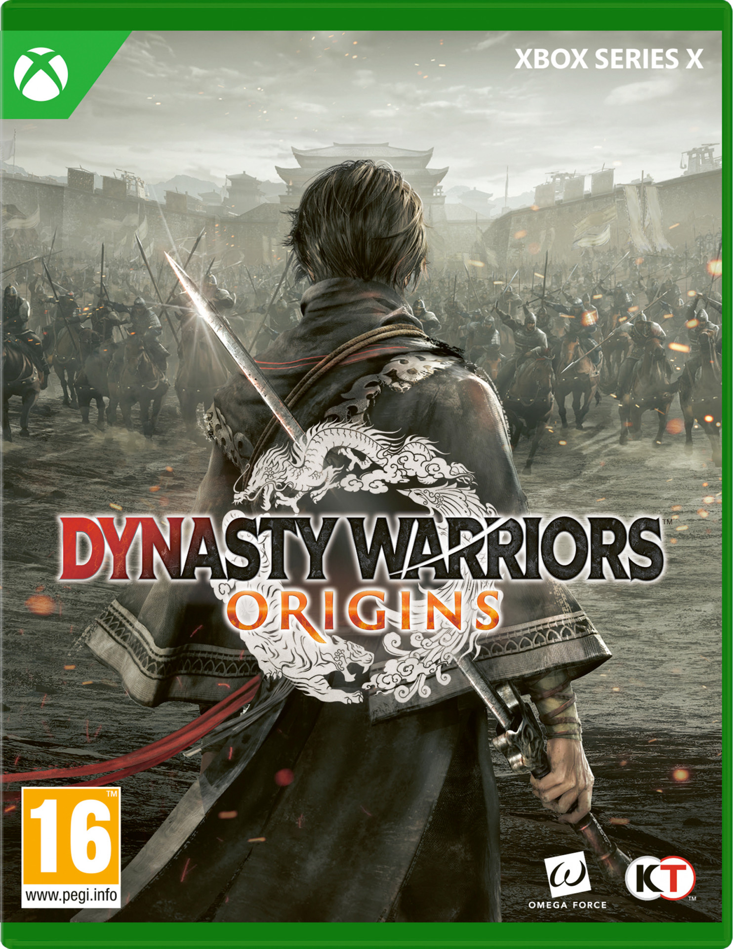 Dynasty Warriors Origins voor Xbox Series X