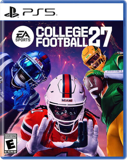 EA Sports College Football 27 voor PlayStation 5