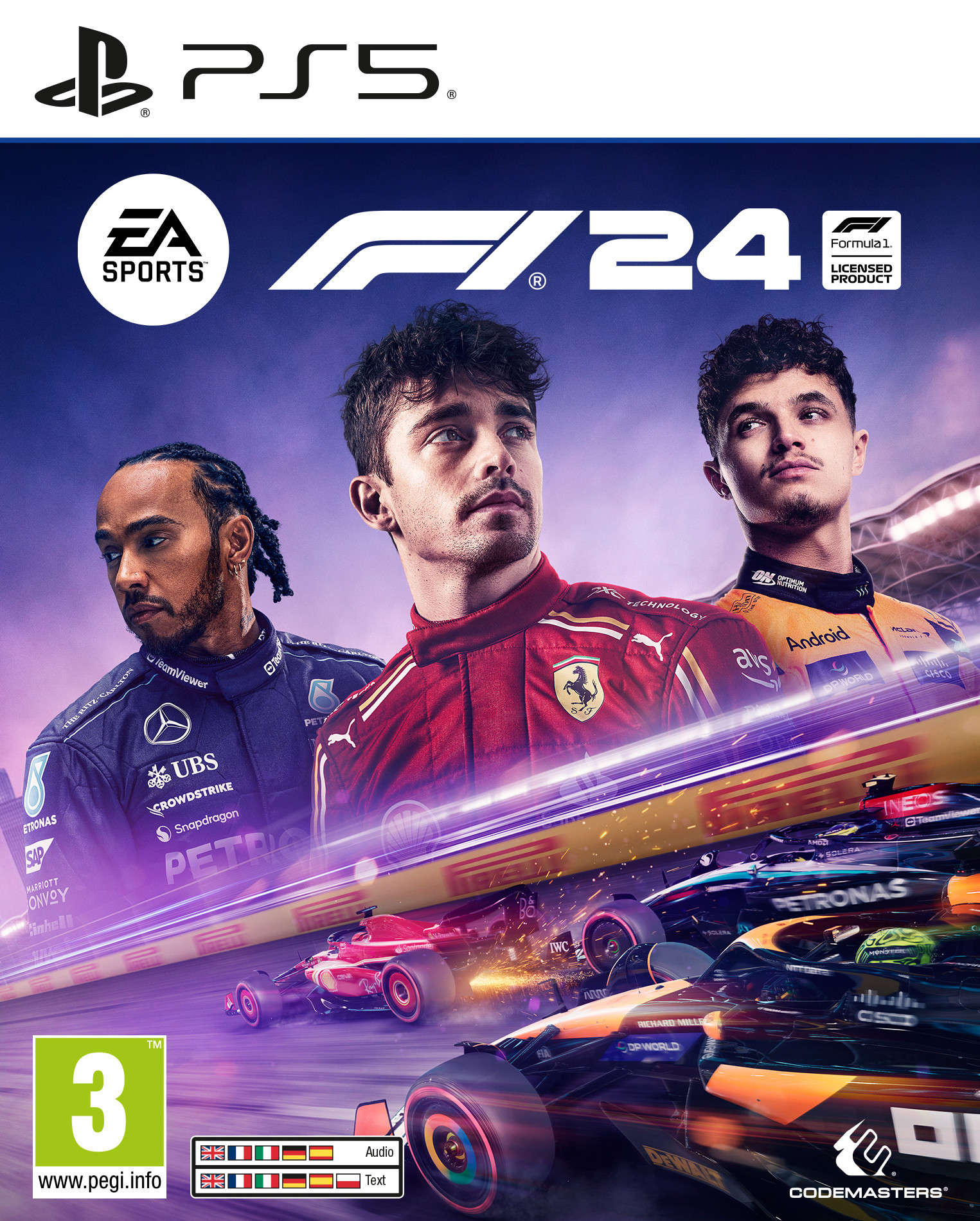 EA Sports F1 24 voor PlayStation 5