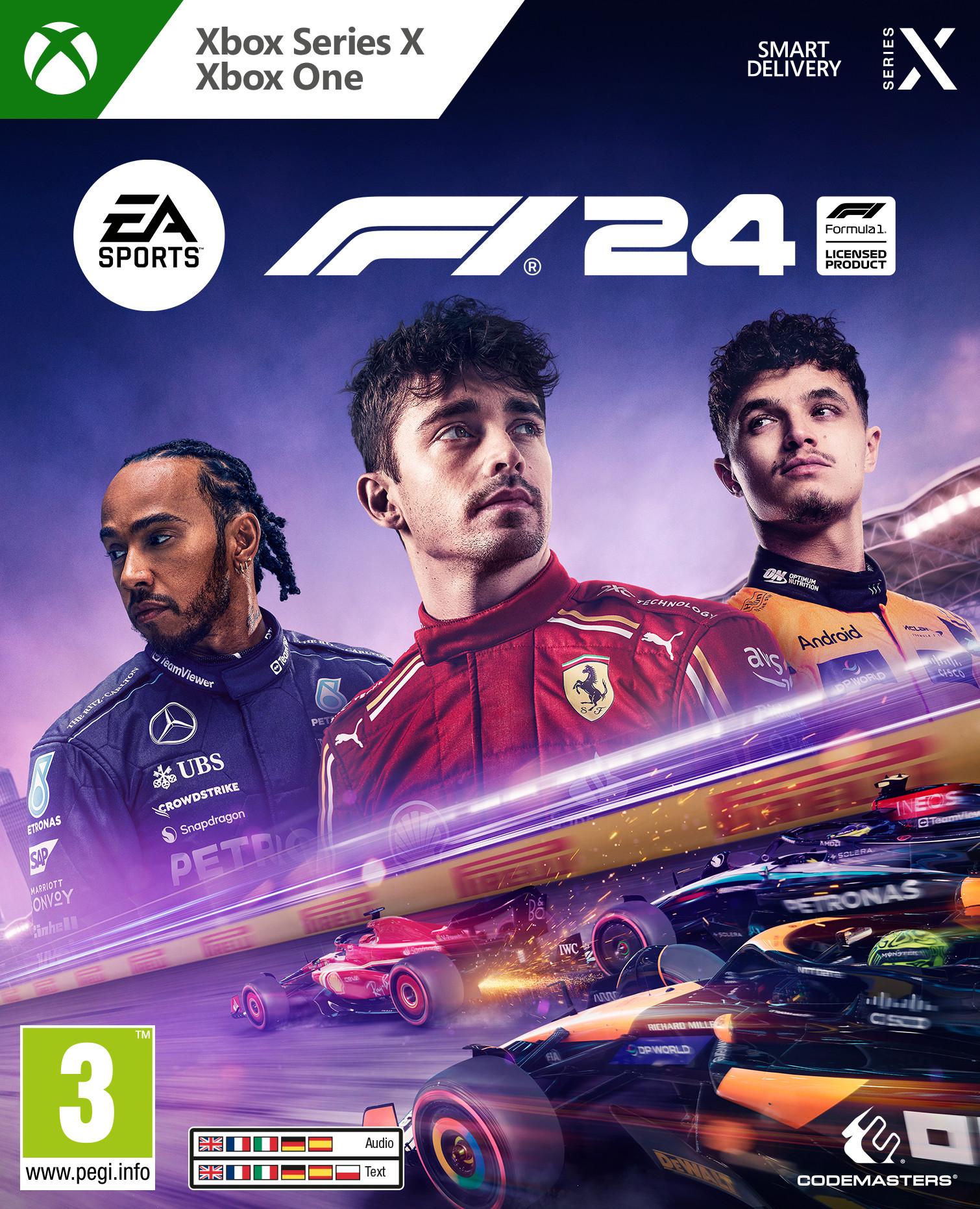 EA Sports F1 24 voor Xbox One