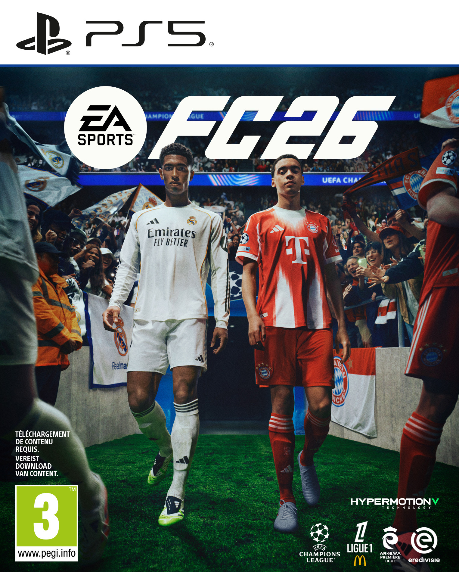 EA Sports FC 26 voor PlayStation 5