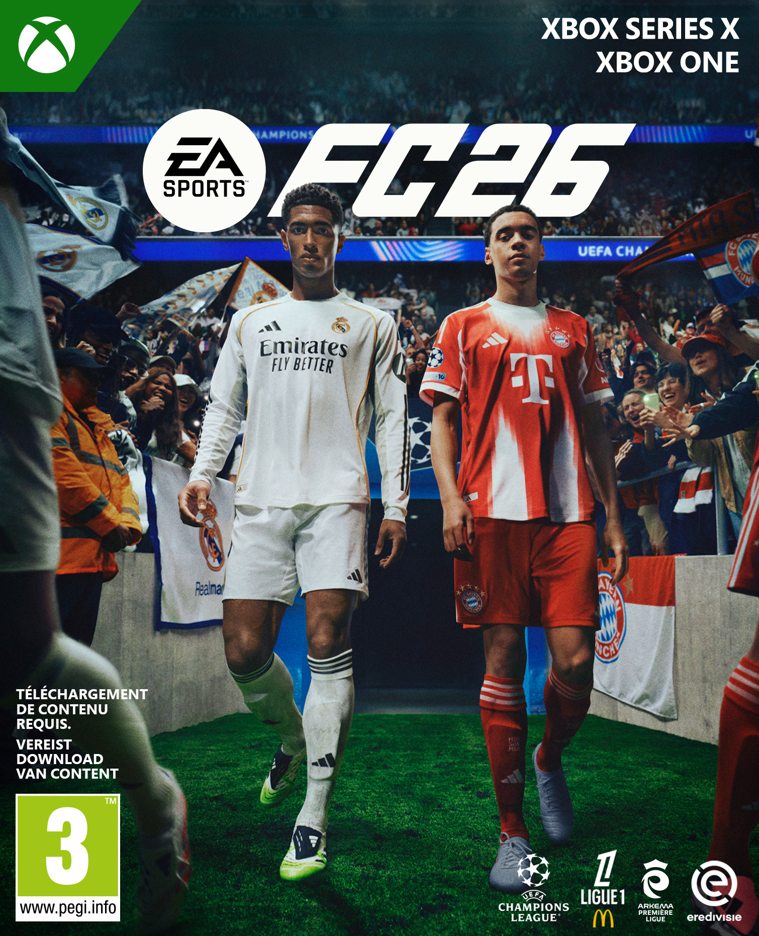 EA Sports FC 26 voor Xbox One