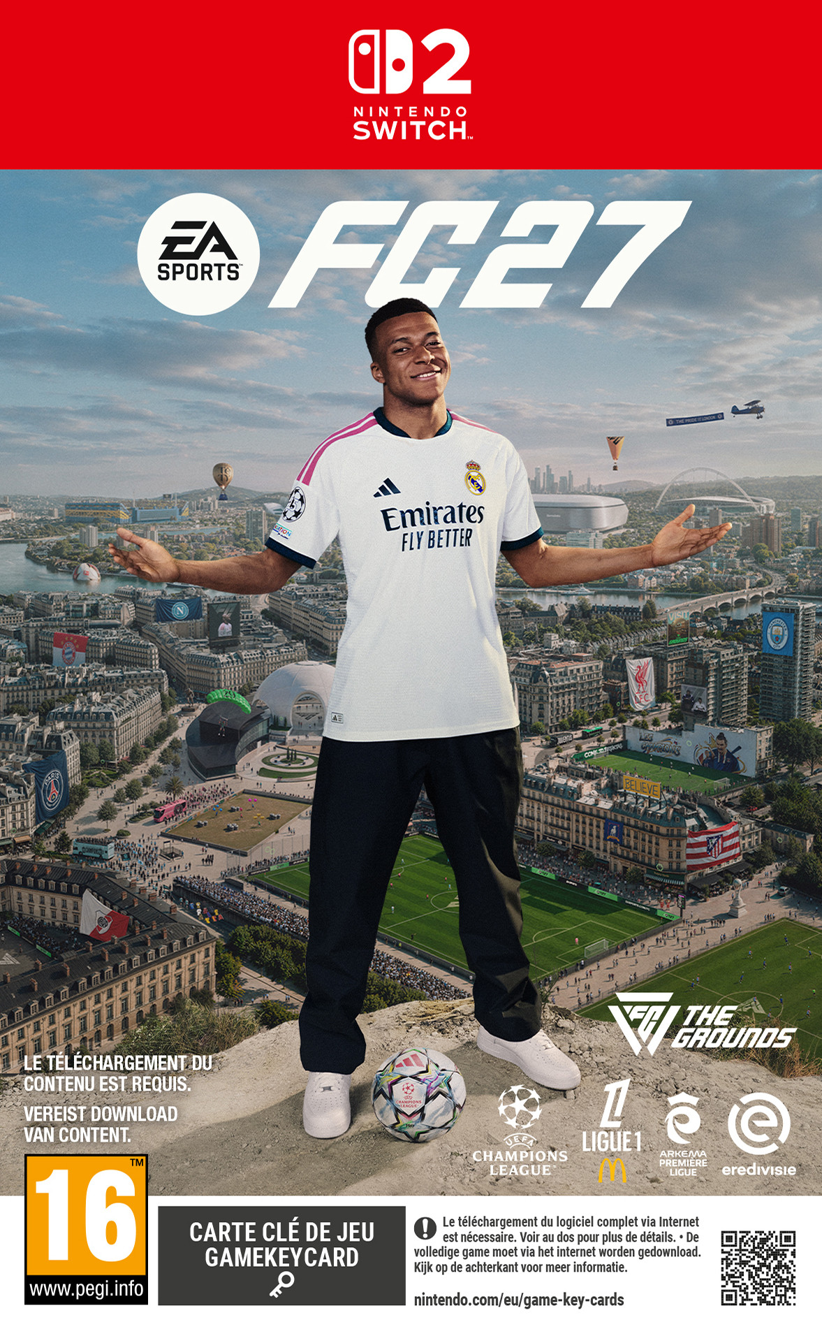 EA Sports FC 27 voor Nintendo Switch 2
