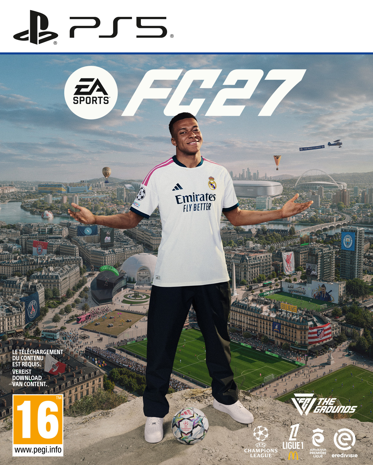 EA Sports FC 27 voor PlayStation 5