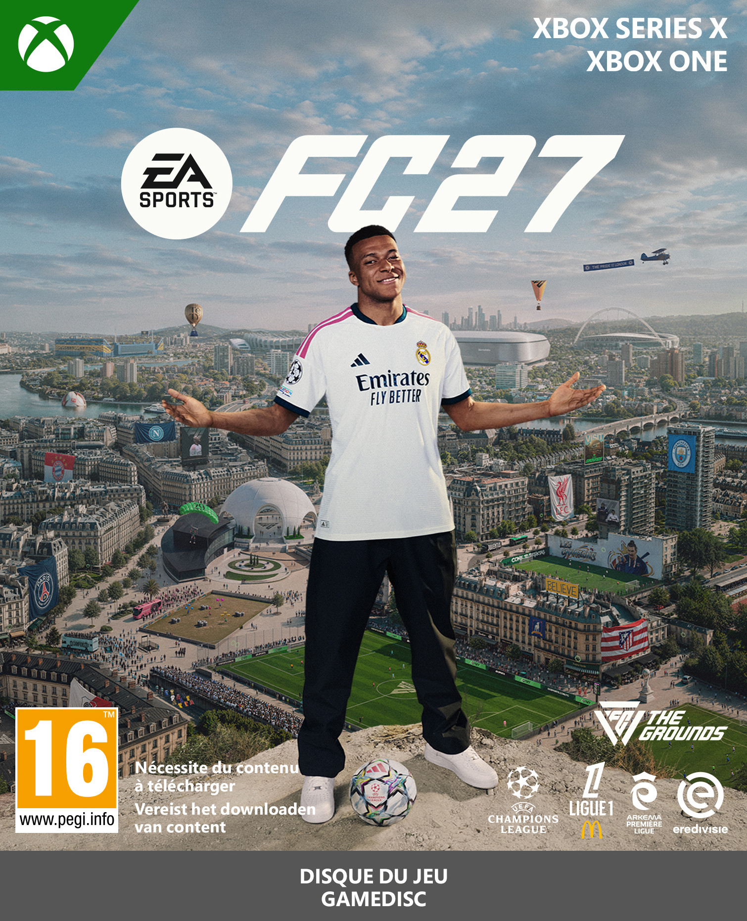 EA Sports FC 27 voor Xbox One