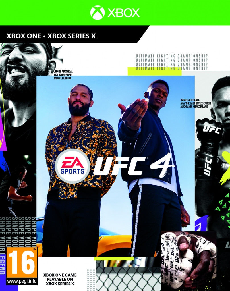 EA Sports UFC 4 voor Xbox One