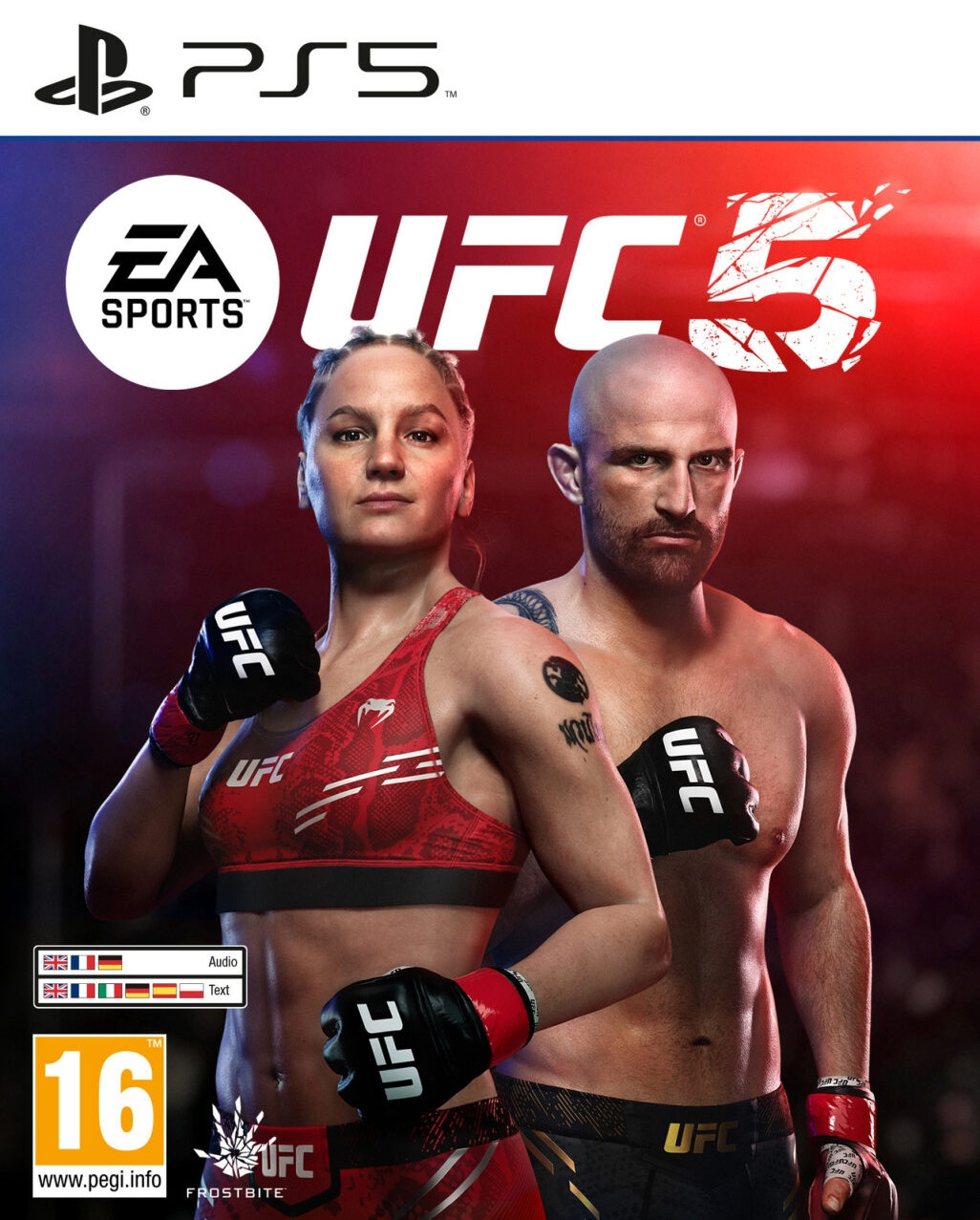 EA Sports UFC 5 voor PlayStation 5