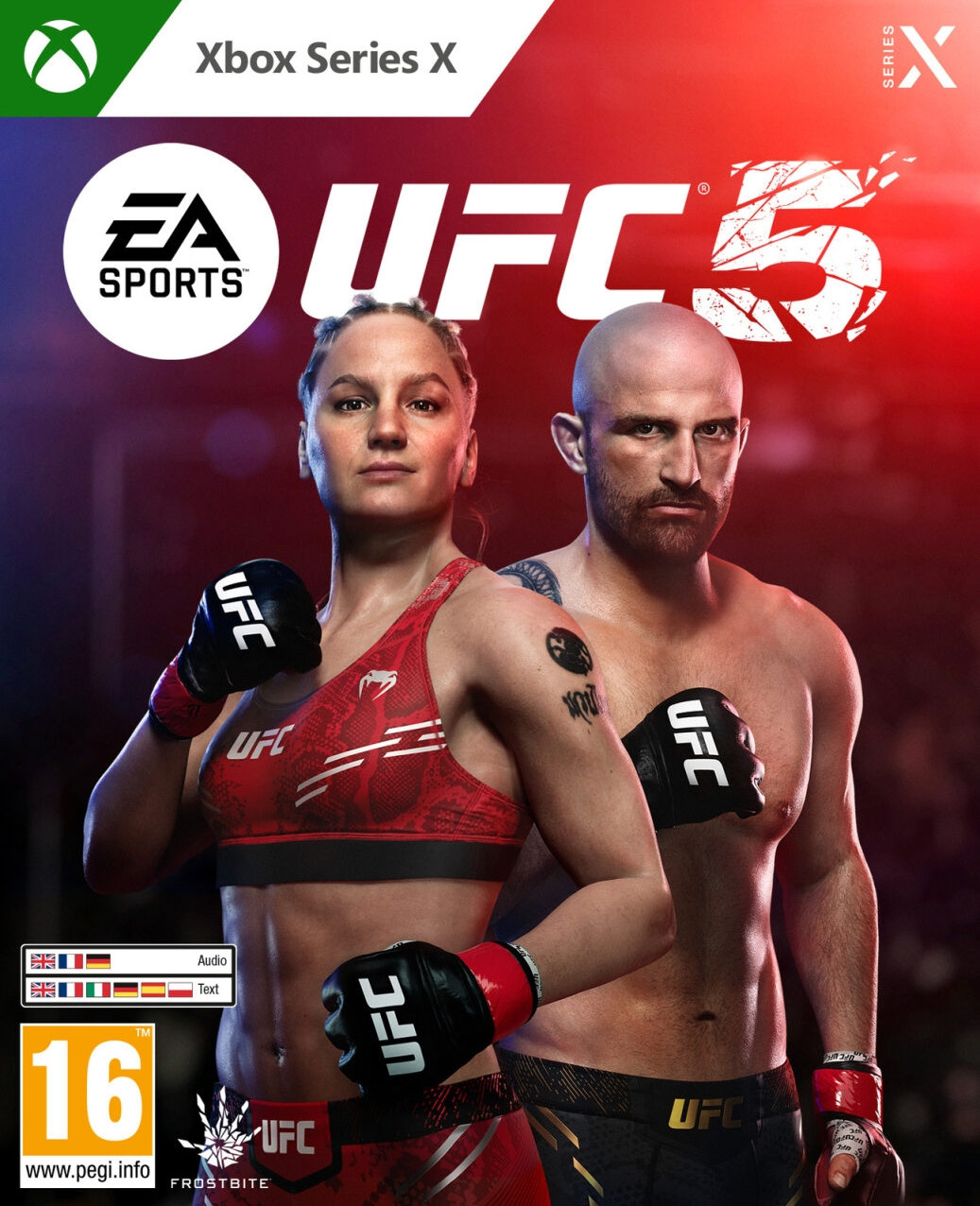 EA Sports UFC 5 voor Xbox Series X