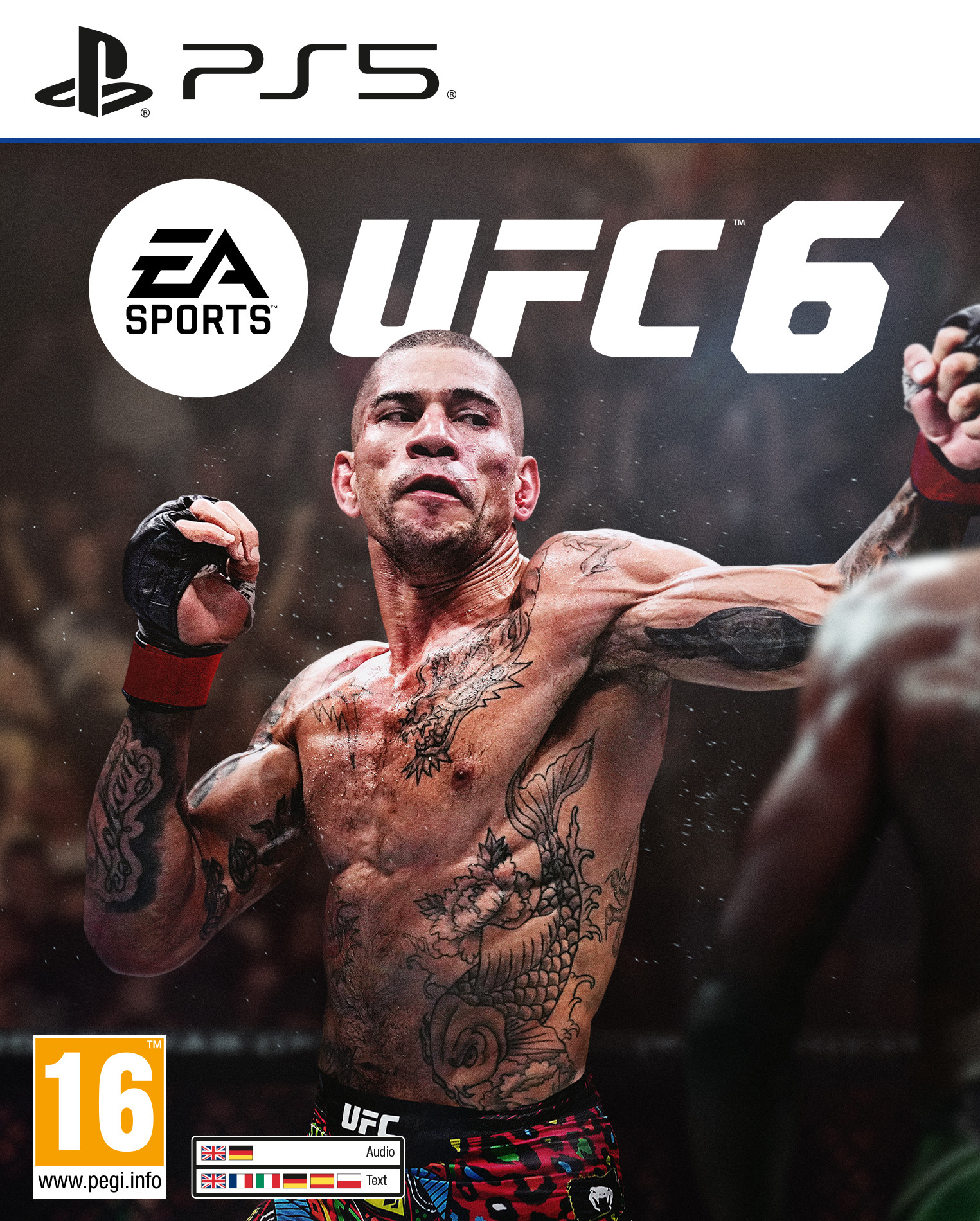 EA Sports UFC 6 voor PlayStation 5