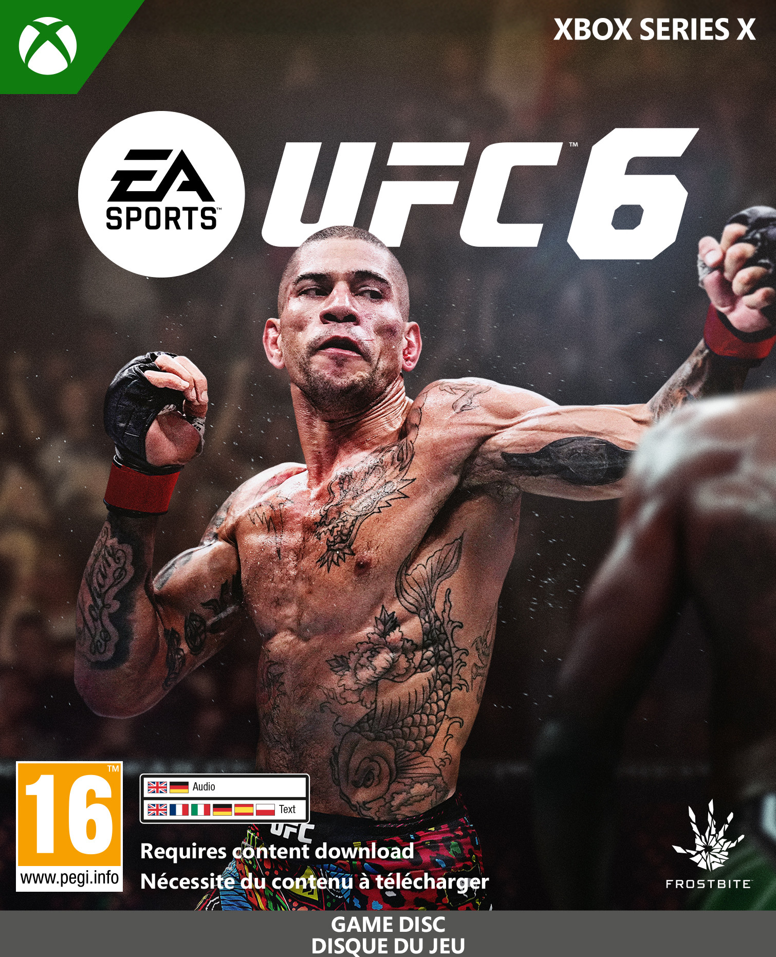 EA Sports UFC 6 voor Xbox Series X