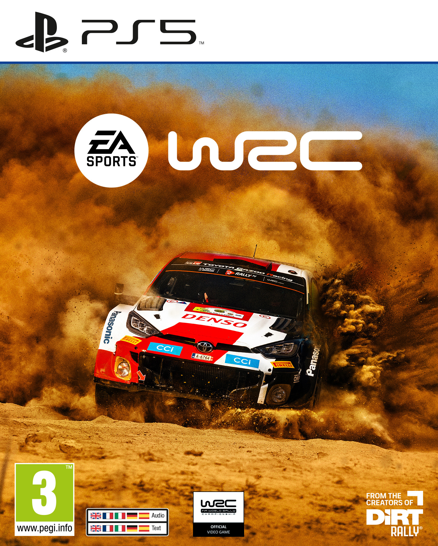 EA Sports WRC voor PlayStation 5