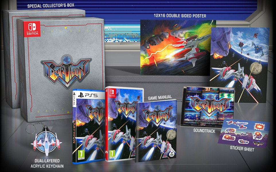 Earthion Deluxe Edition voor PlayStation 5