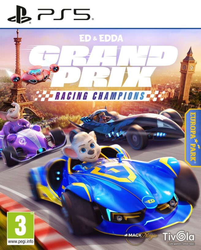 Ed & Edda Grand Prix - Racing Champions voor PlayStation 5
