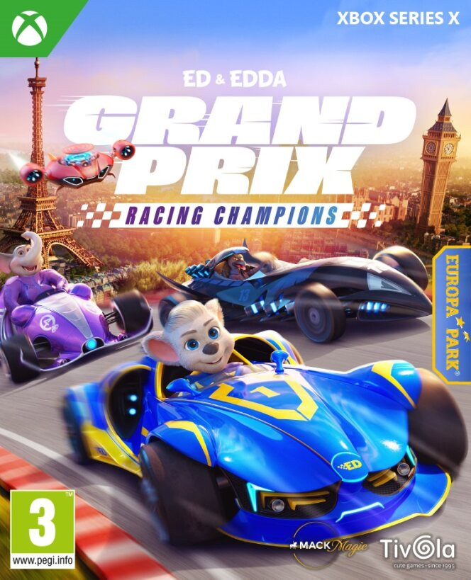 Ed & Edda Grand Prix - Racing Champions voor Xbox Series X