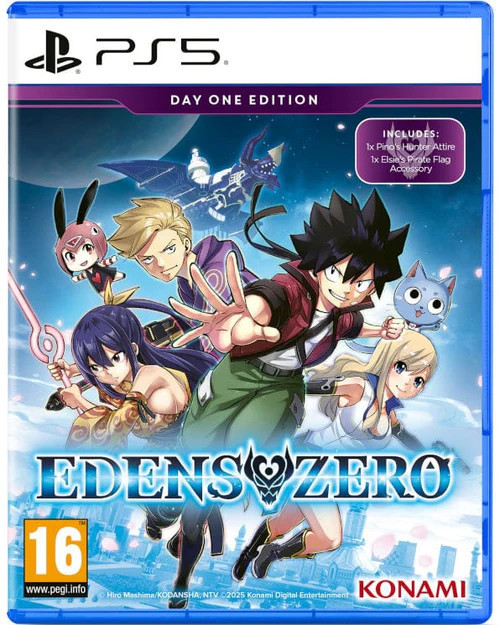 Edens Zero Day One Edition voor PlayStation 5