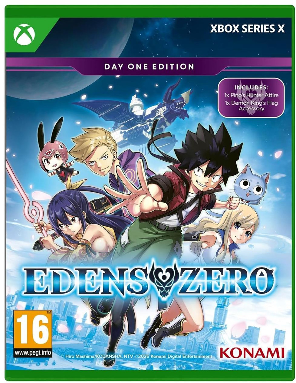 Edens Zero Day One Edition voor Xbox Series X