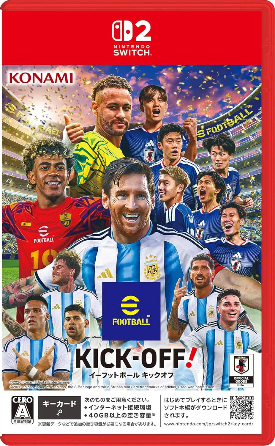 eFootball Kick Off! voor Nintendo Switch 2