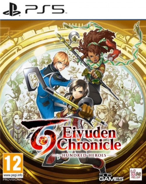 Eiyuden Chronicle: Hundred Heroes voor PlayStation 5